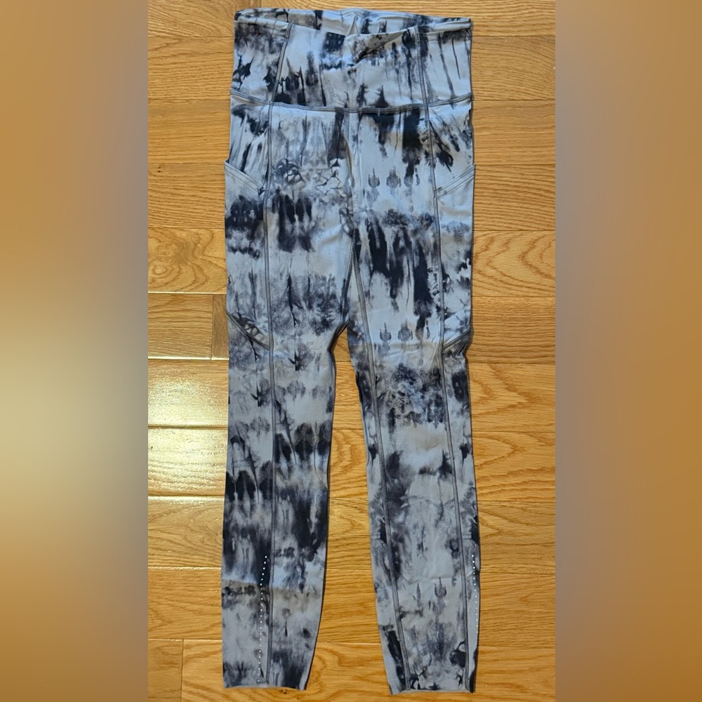 Lululemon Fast and Free High-Rise Tight 25” *Game Day